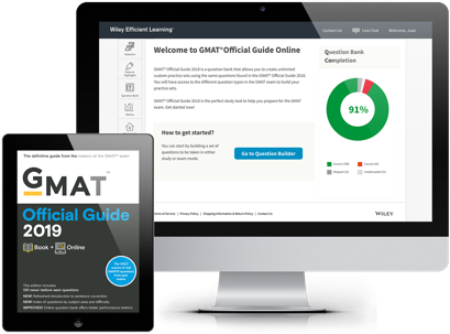 Gmat Official Guide 2019 Ebook - Gmat Official Guide 2019 (410x330), Png Download