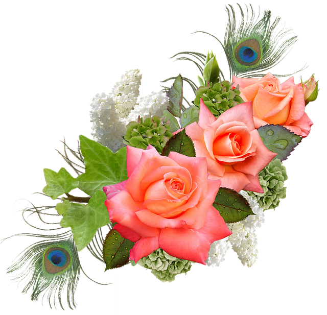 Flower Images Png Format Free Photo Lilac Rose Jpg - Png Format Flowers Hd Png (640x640), Png Download