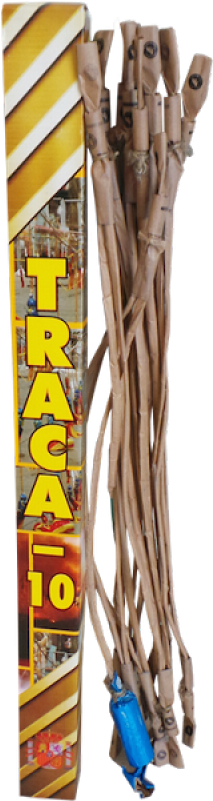 Traca 10m Spanish Cracker 20 Sh - Rein (800x800), Png Download