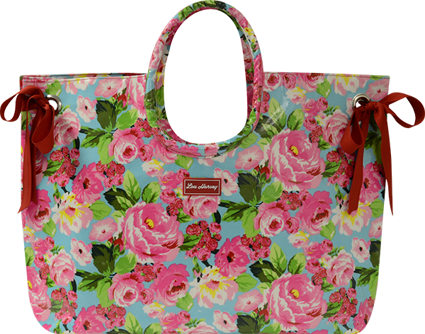 Scarlett Rose - Hobo Bag (600x472), Png Download