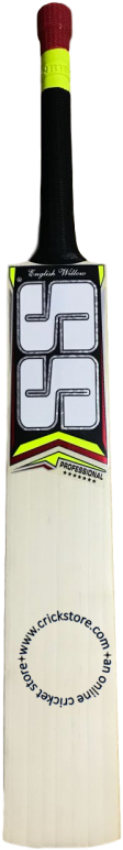 Ss Ton Professional English Willow Cricket Bat - Cricket Bat (800x800), Png Download