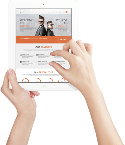 Ipad In Hands - Uber Emergency Contact (400x463), Png Download