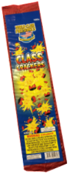 Strip Of 100 Firecrackers - Firecracker (374x498), Png Download