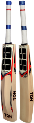 Ss T20 Premium English Willow Cricket Bat - Cricket Bat (619x460), Png Download