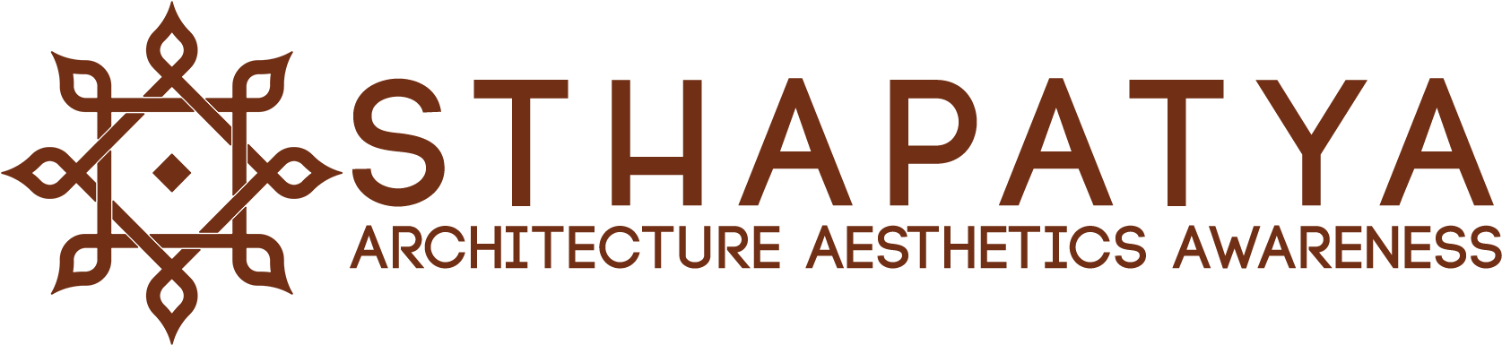 Cropped Sthapatya Rect 2 - Architecture (1687x384), Png Download