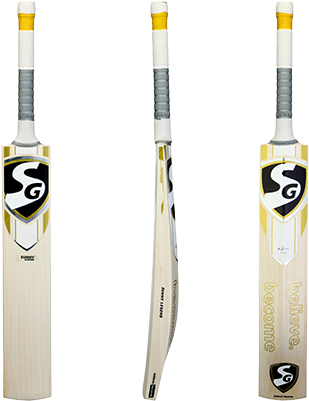 Sg Superb Kashmir Willow Tennis Bat - Short Handle (619x460), Png Download