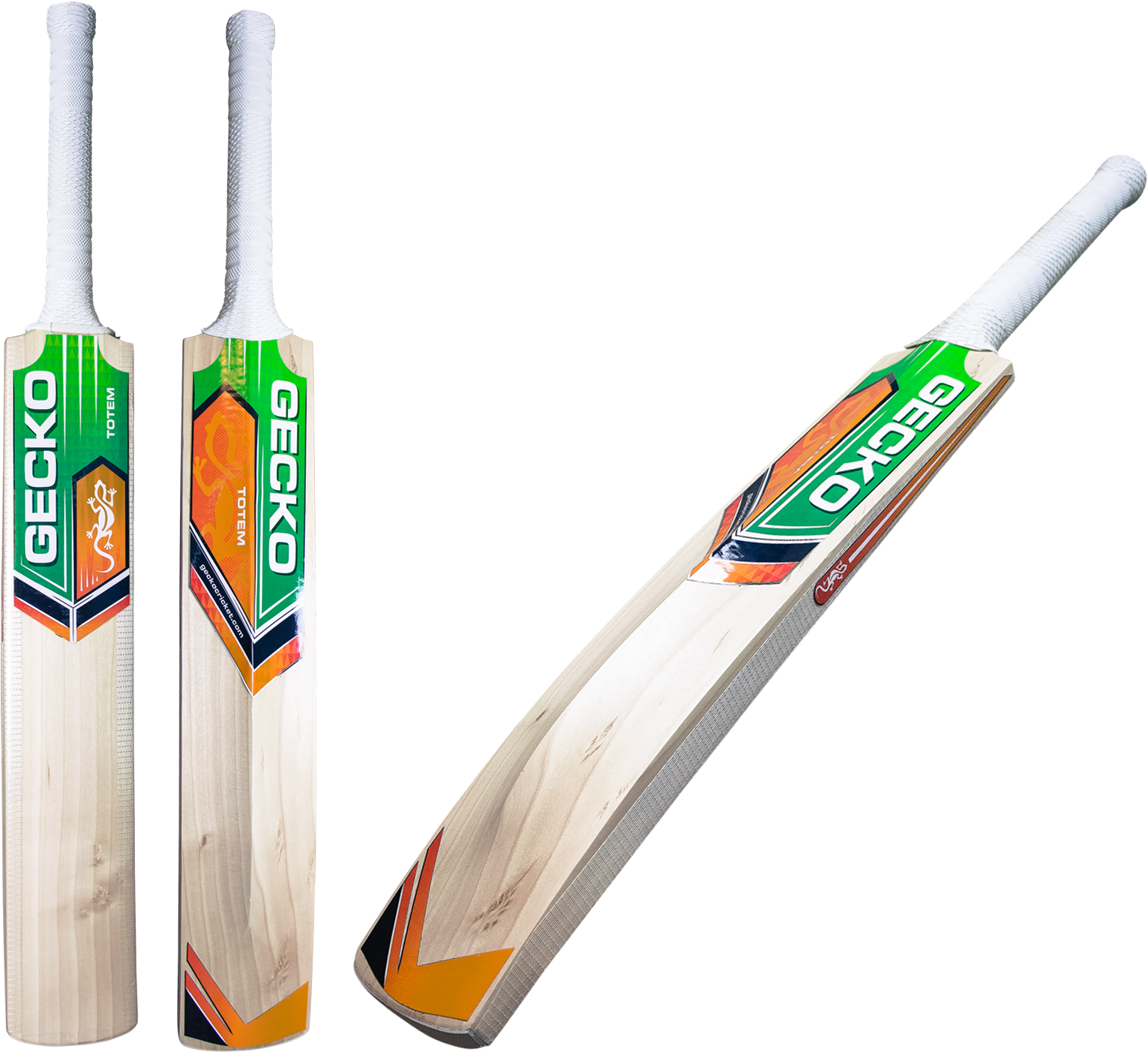 Gecko Cricket Bat Totem - Gecko Cricket Bat (1759x1759), Png Download