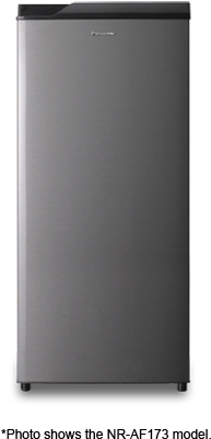 155l 1 Single Door Refrigerator Nr-af163shmy - Panasonic Refrigerator 1 Door (561x455), Png Download