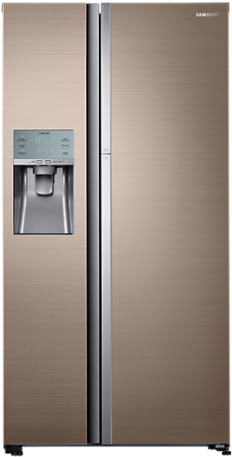 Choose Your Refrigerator - Samsung Fridge Rs58 (448x488), Png Download