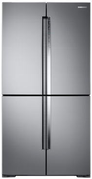 Samsung Refrigerator - Refrigerator (350x390), Png Download