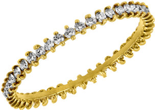 Best Selling - Eternity Ring (400x338), Png Download