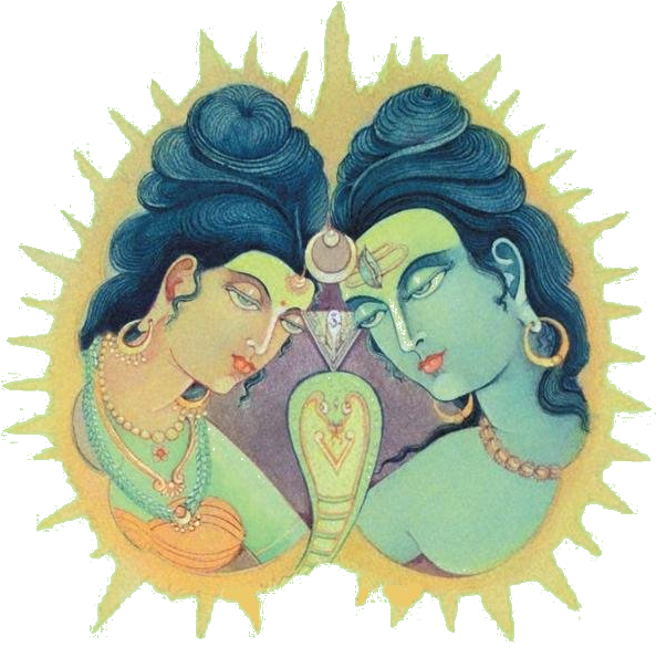 Shiva-shakti - Shiva Shakti Mantra (747x669), Png Download