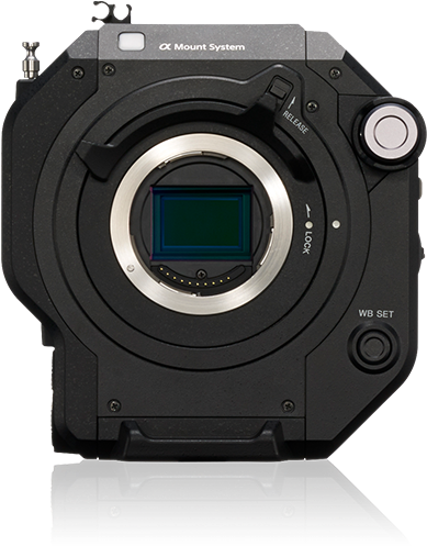 Beyond Changing Lenses - Sony Pxw-fs7 Mark Ii 4k Xdcam Super 35mm Camcorder (690x524), Png Download