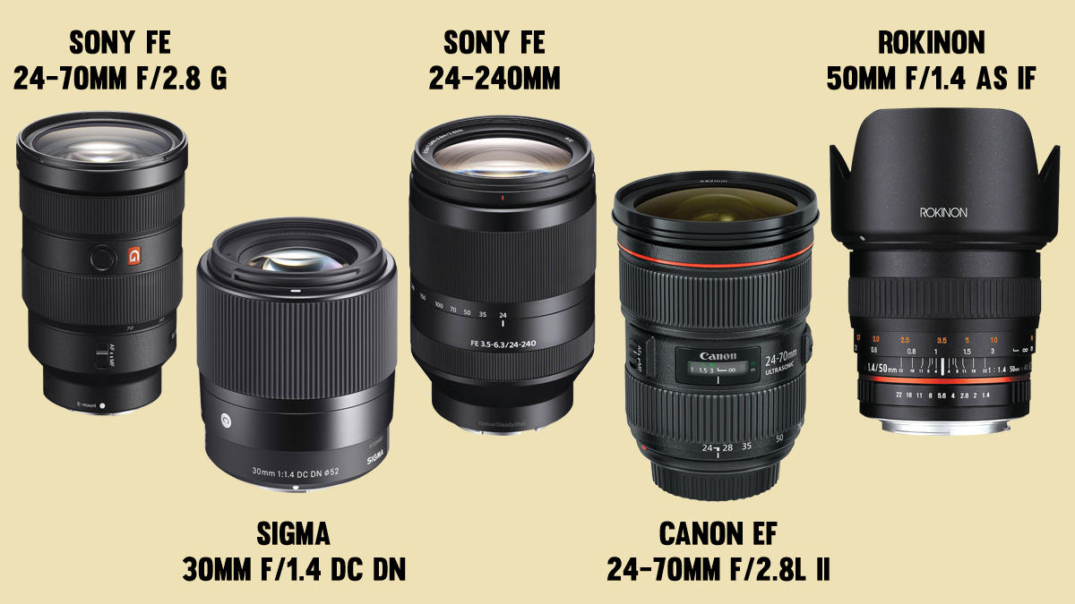 Lenses - Canon Ef 24-70mm F2.8 L Ii Usm Lens (1200x675), Png Download