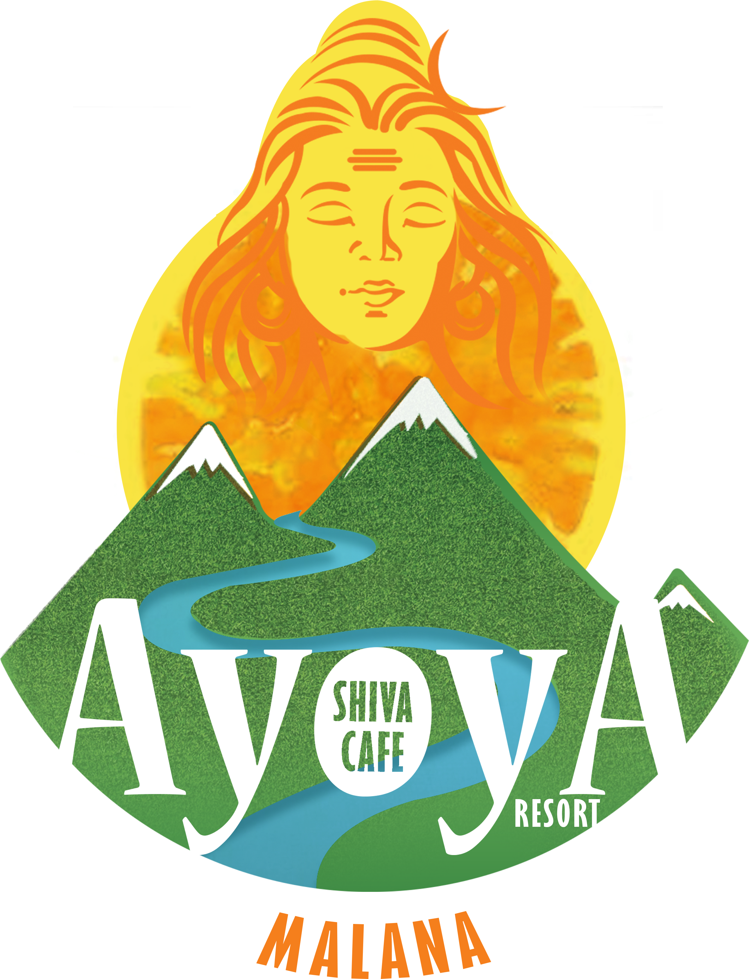Shiva Cafe - Ayoya Malana - Shiva Cafe (3508x4961), Png Download