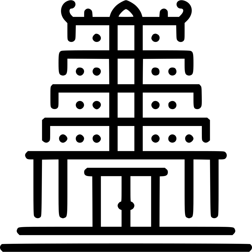 Png File - Temple Clip Art Png (980x982), Png Download