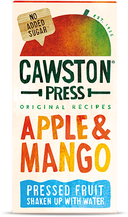 Cawston Press Apple And Mango (522x480), Png Download