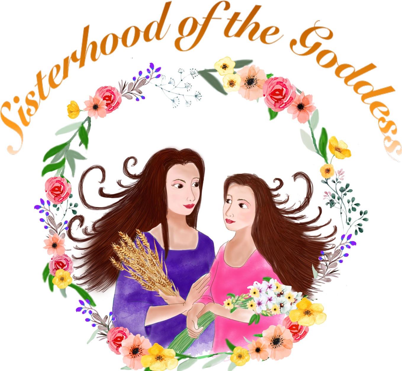 An Online Discovery Circle - Illustration (1428x1297), Png Download