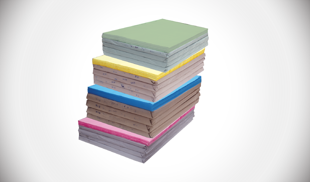 Mg Color Paper - Bashundhara Printing Paper Size (1024x600), Png Download