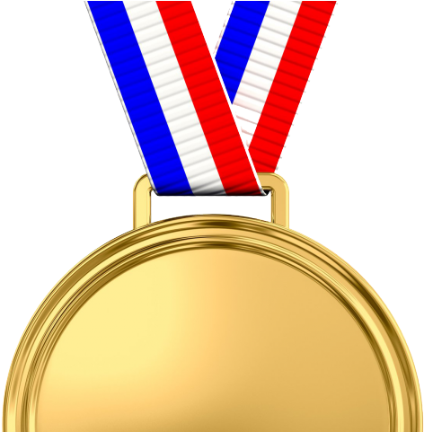 Olympic Free Download Clip - Gold Medal Hd Png (640x480), Png Download