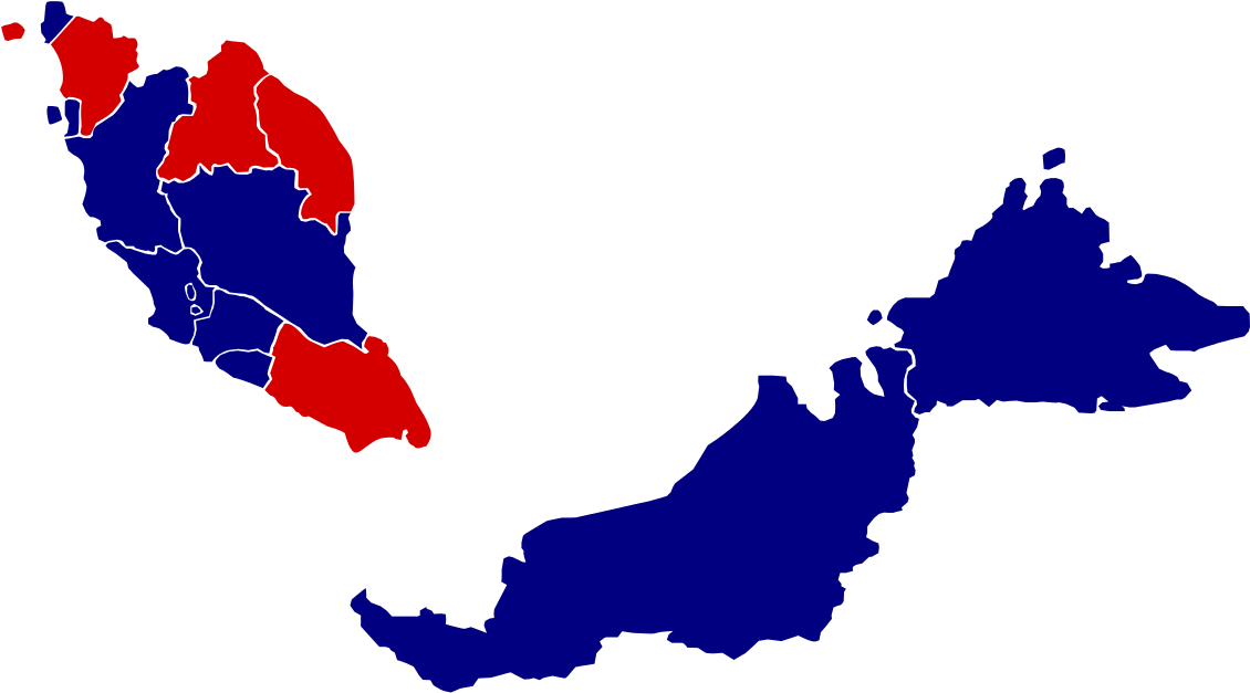 Malaysia Map Png (1200x900), Png Download