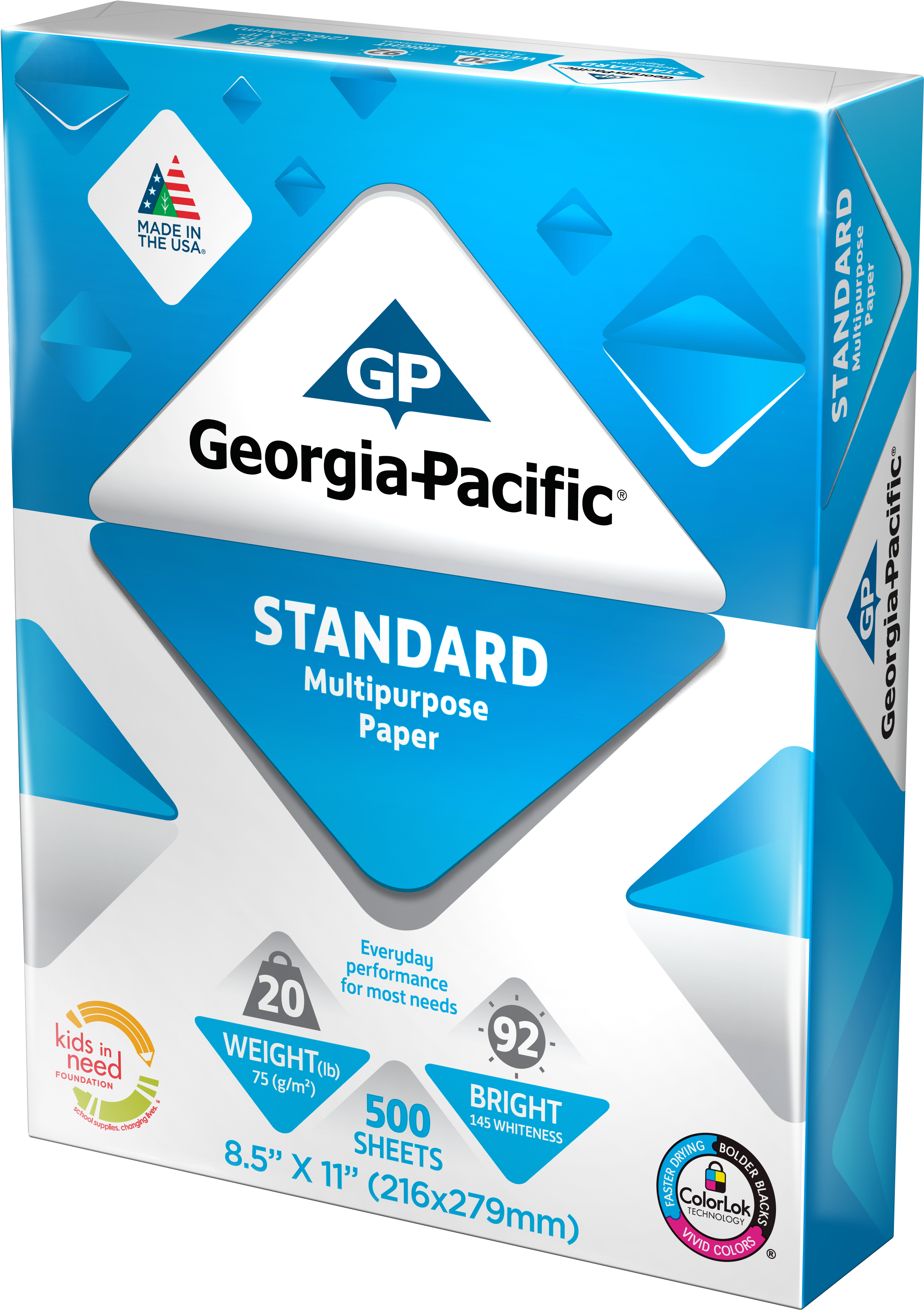 Georgia-pacific Standard Paper - Georgia Pacific Premium Bright Paper (3060x3960), Png Download