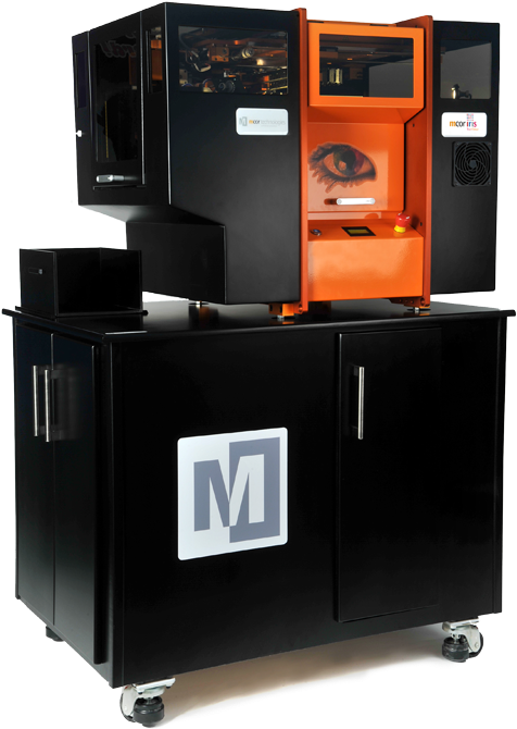 The Printer Uses A Normal Inject Printer To Print Each - Imprimante Mcor (521x676), Png Download