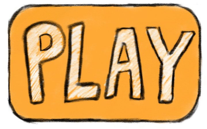 Playbuttonhighlight - Play Button Sprite (1024x768), Png Download