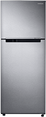 Samsung Top Mount Freezers - Samsung Sr318lstc 318l Top Mount Fridge (448x488), Png Download