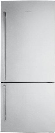 Samsung Bottom Mount Freezer - Refrigerator (448x488), Png Download