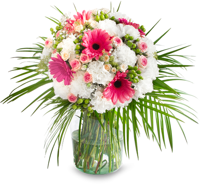 Birthday Bouquet - Bouquet (687x844), Png Download