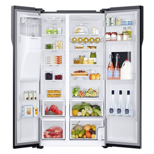 Side By Side Fridge Freezers (600x315), Png Download