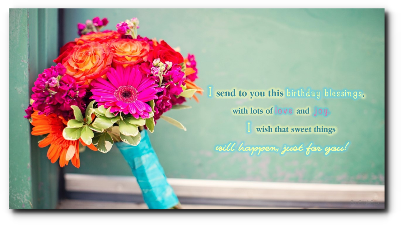 Best Birthday Wishes In Telugu (1280x720), Png Download