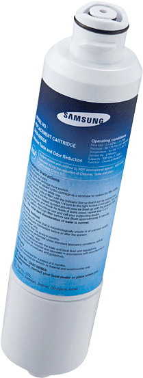 Image For Samsung Refrigerator Water Filter - Samsung Da2900020b Refrigerator Water Filter 1pack (519x804), Png Download