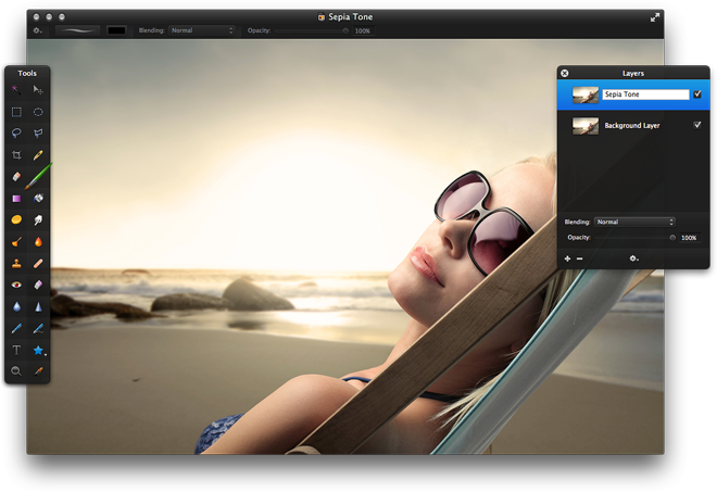 Duplicate The Background Layer By Choosing Edit > Duplicate - La Roche Posay Sunscreen Ads (660x453), Png Download