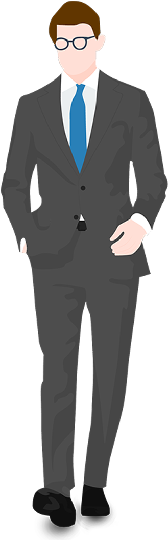 Business Attire - Dress Code Men Png (1600x1200), Png Download