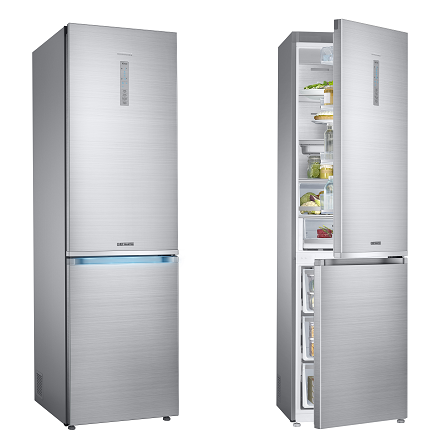 Samsung Rb5000 Rb37j5330sa - Samsung Kühl-/gefrierkombination Rl41j7799s4/eg, Silber (756x444), Png Download