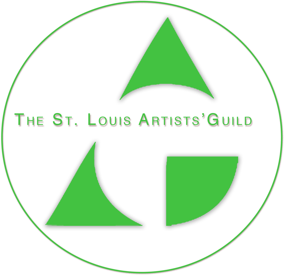 Logo Green (words)a - St Louis Artists' Guild (1000x1000), Png Download