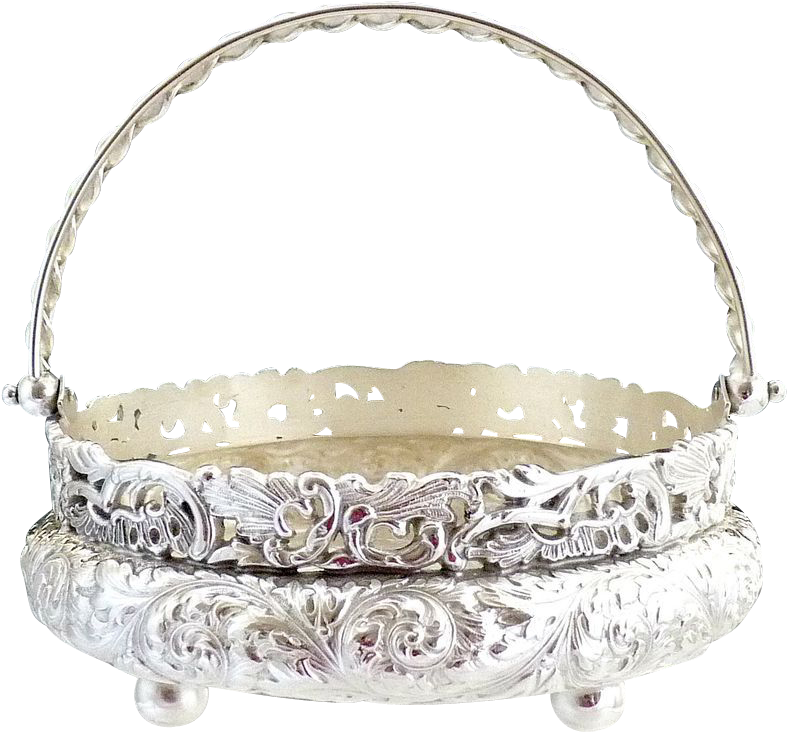 Get The Bon Bons @rubylanecom - Brass Flower Basket For Puja (786x786), Png Download