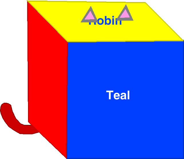 Robin Teal - Logo Editing Object Thingys (644x554), Png Download