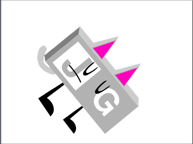 Sleeping Galipo 3d Cat Asse - Graphic Design (675x503), Png Download