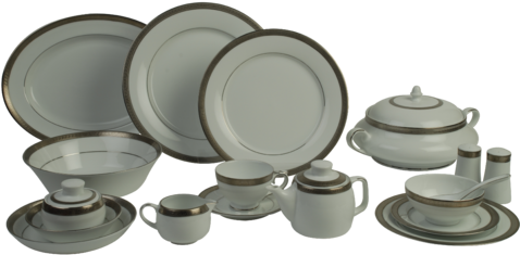 Greek Key Platinum - Chennai (500x335), Png Download