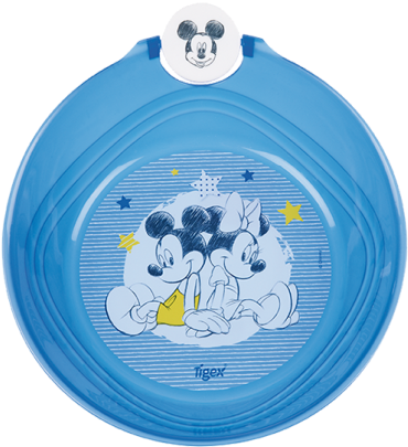 "mickey Minnie" Microwaveable Crockery - Disney Mickey & Minnie Mouse Sketch Sitting Canvas (420x420), Png Download