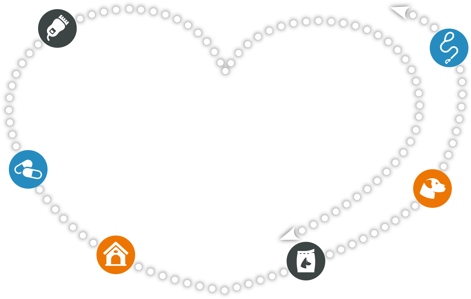 It Takes A Village To Raise A Pet - Babel Bark, Inc. (1645x1046), Png Download