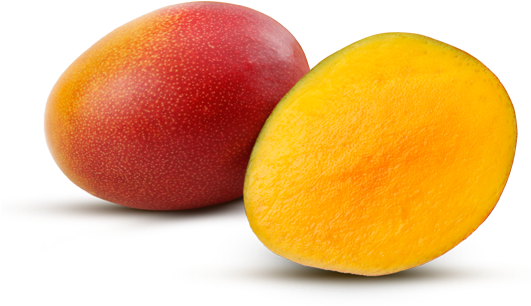 Our Story - Imagenes De Frutas Separadas Mango (530x325), Png Download