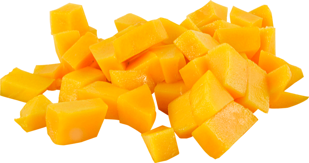 Of India And Is Considered A Symbol Of Life, Thus The - Cut Mango Transparent Background (1024x541), Png Download