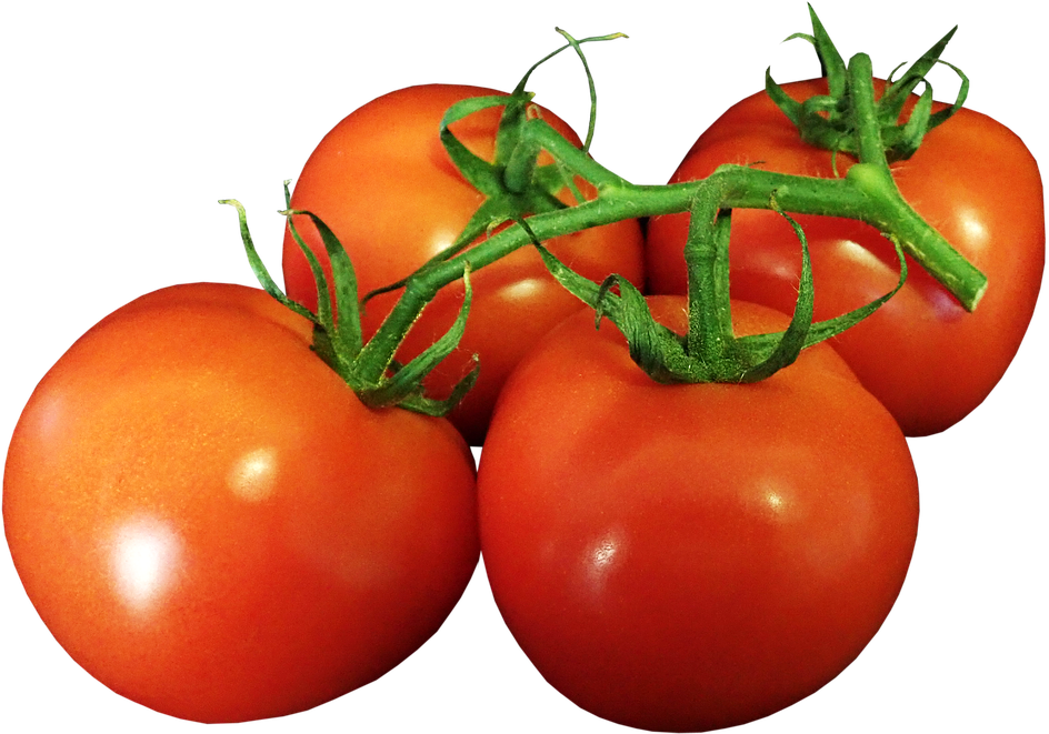 Tomatoes, Ripe, Truss, Food, Vegetables, Vegetarian - Tomato (960x660), Png Download