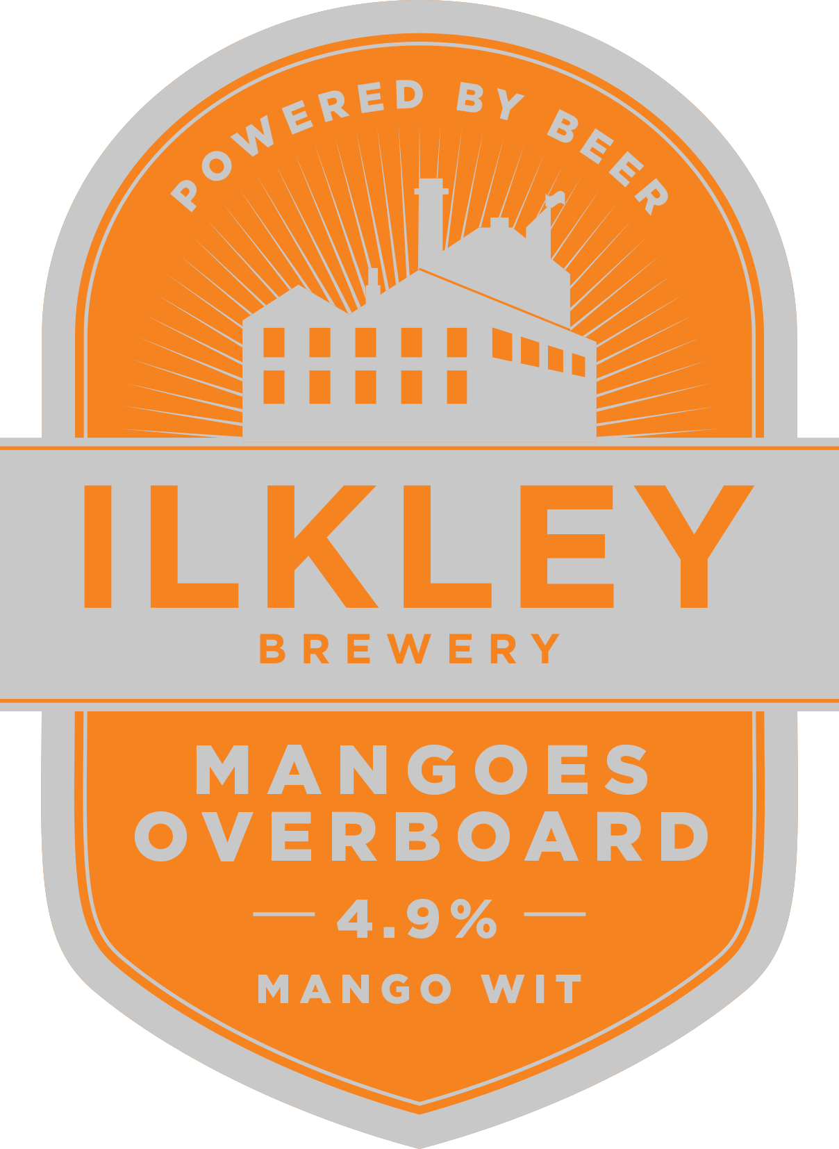 Mangoes Overboard - The Ilkley Brewery Company Ltd (1208x1654), Png Download