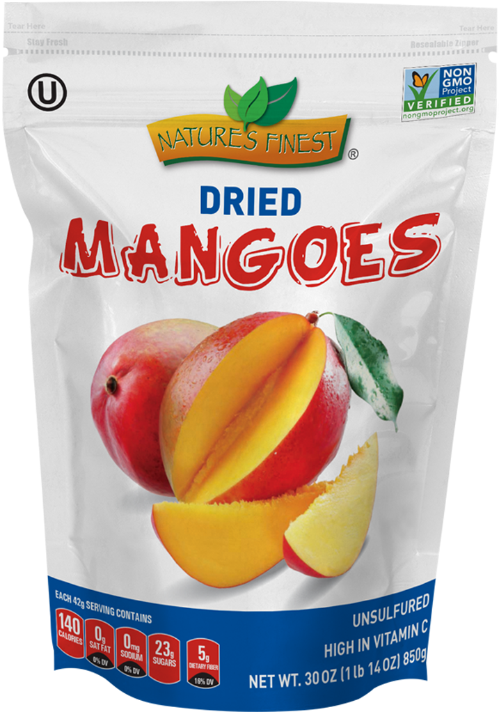 Driedmango Packaging - Nature's Finest Dried Mango (840x1033), Png Download