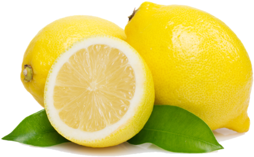 Lemon - Fruit Et Legume Jaune (600x380), Png Download